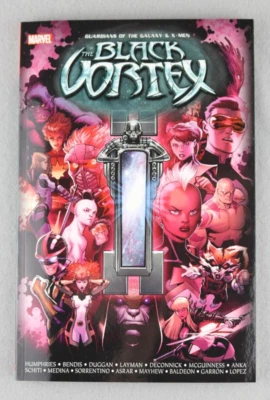 EL VÓRTICE NEGRO GUARDIANES DE LA GALAXIA X-MEN TPB Bendis Anka NUEVO LIBRO DE BOLSILLO Foto 1 de 3