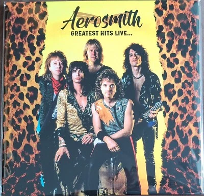 Aerosmith - Greatest Hits Live Factory Sealed 2024 UK 11 Track 12" LP M - Image 1 of 2