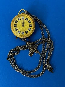 Vintage 1960’s WOMAN’S SWISS LUCERNE PENDANT Manual WATCH 4 repair / parts - Picture 1 of 15