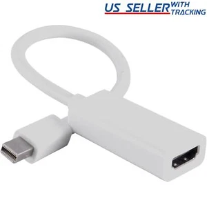 Thunderbolt Mini Display Port DP To HDMI Adapter for Apple MacBook Air Pro iMac - Bild 1 von 1