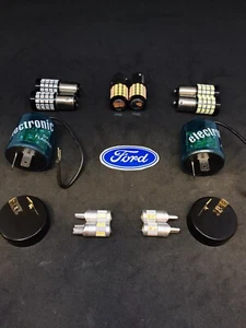 1973-1979Ford Truck Complete Running Light LED Package With Digital Flashers - Bild 1 von 12
