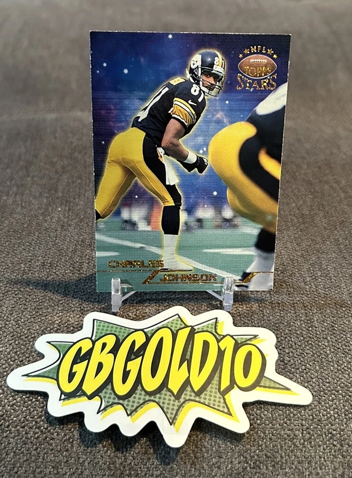 1998 Topps Stars Gold /1999 Charles Johnson #16 - Image 1 of 3