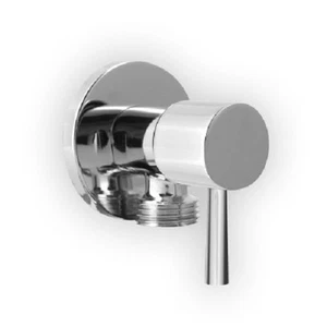 WASSERVENTIL RUND CHROM ZULAUF ANSCHLUSSVENTIL ARMATUR WASCHBECKEN 1/2 X 3/8 ZOC - Bild 1 von 1