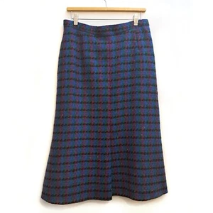 Vintage Rock UK 16 Dereta Made in England Wolle Tweed A Linie - Bild 1 von 4