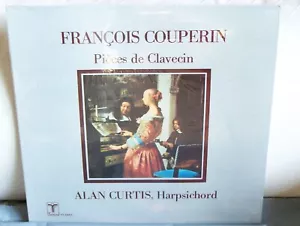 Francois Couperin Piece de Clavecin Alan Curtis Harpsichord FACTORY SEALED! - Picture 1 of 2