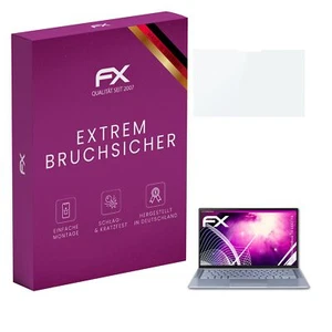 atFoliX Glasfolie für Asus ZenBook 14 UX431FA Panzerfolie 9H Schutzpanzer - Photo 1/8