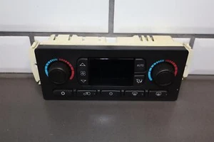 03-07 Hummer H2 Auto Climate Temperature Control Panel Switch W/O Bezel - Picture 1 of 13