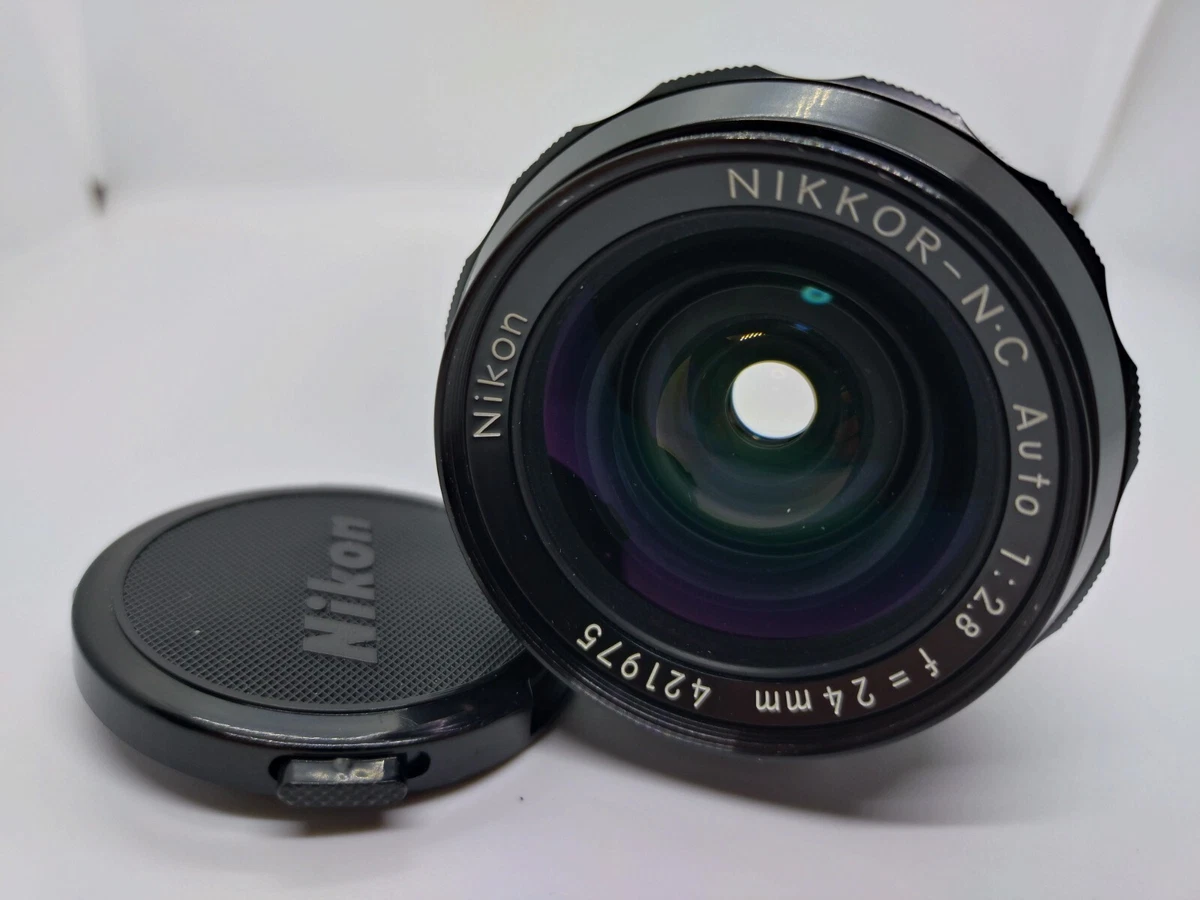 ジャンク NIKON ニコン AI-S NIKKOR 24㎜ f2.8 B792 Amazon.co.jp