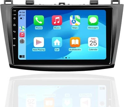 9" Auto Stereo Video GPS for Mazda 3 2010-2013 Android 13.0 Bluetooth WiFi 4+64G - Image 1 of 4
