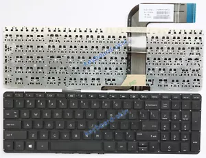 New for HP Pavilion 17-F 17-F000 17-Fxx 17-Fxxxx series 17-f001sm US keyboard - Picture 1 of 5