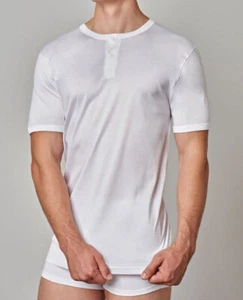 3 Herren T-Shirts Gicipi Kurzarm Seraphim in frischer Philoscotia - 261SER - Bild 1 von 6