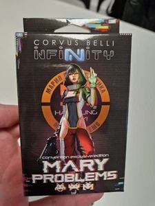Infinity: Mary Problems 2023 Convención Edición Exclusiva Corvus Belli - Imagen 1 de 2