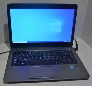 HP EliteBook 840 14in. (500GB Intel Core i7 4th Gen 2.1GHz 8GB Win 10) Notebook - Picture 1 of 7