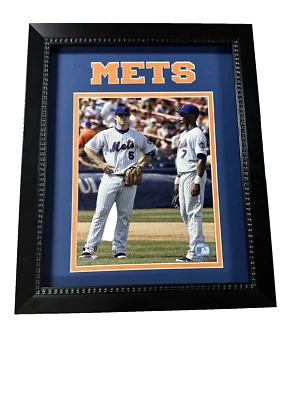 New York Mets team 8x10 framed photos - Image 1 of 4