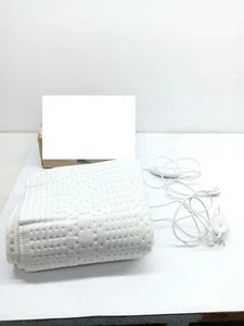 Manta térmica eléctrica Beurer TS 26 150x140cm - blanca - Imagen 1 de 6