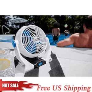 HART 20 V Cordless 2-Speed 7.5" Fan, HPCF01 (Battery Not Included),USA Fast - Picture 1 of 6