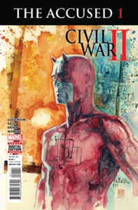 The Accused (2016) #1 VF/NM David Mack Daredevil Cover Civil War II - Picture 1 of 1