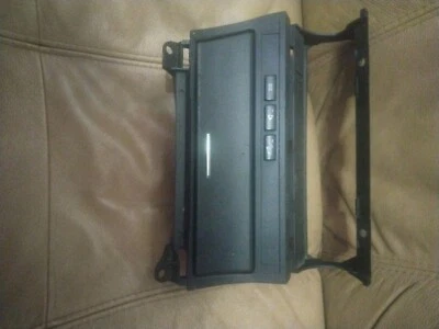 BMW 325i 2001-2006 tablero central cenicero compartimento de almacenamiento bisel moldura OEM Foto 1 de 4