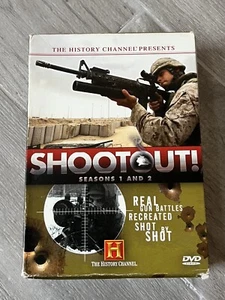 Shootout Seasons 1 And 2 The History Channel 2007 A&E Television Networks DVD - Picture 1 of 6