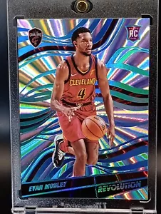 Evan Mobley 2021-22 Panini Revolution Basketball Rookie Sunburst SSP #/60 NBA RC - Bild 1 von 5