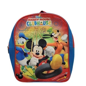 Disney Mickey Mouse Club House Young Child's Backpack School - Picture 1 of 11