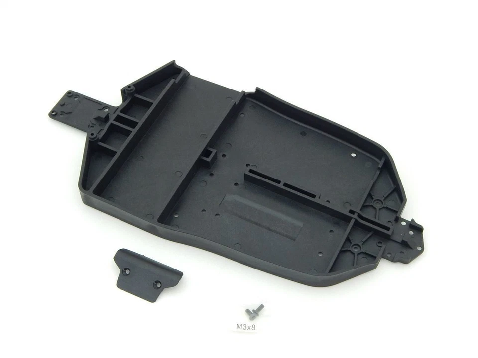 Team C TR04 Pro Chassis & Front Bumper TR4001 T04009 - Image 1 of 2