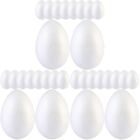 30 Pcs Diy Crafts Easter Holiday Decor Foam Eggs Foams Ornament Rabbit