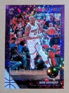 2019-20 Hoops Premium Stock #95 Bam Adebayo Prizms Purple Disco R3175 - Bild 1 von 2