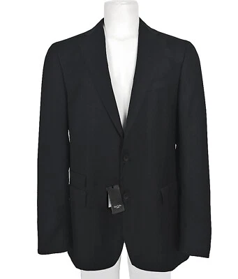 NEW Paul Smith Sportcoat (Blazer)!  42 e 52  The Byard  Black  Slim Fit  ITALY - Image 1 of 4