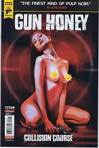 Gun Honey Collision Course #4 CLAUDIA CARANFA Nude Variant Cover !!! VF/NM - Picture 1 of 1