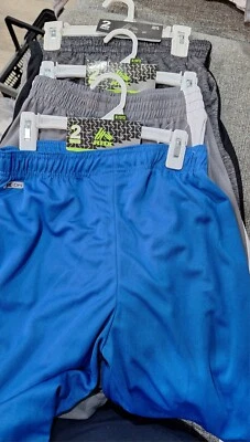 5 BOYS RBX DRI FIT SHORTS BOYS TEENS SIZE 10/12 RBX ACTIVE BASKETBALL SHORTS - Image 1 of 4