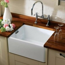 Ceramic Undermount Kitchen Sinks Without Taps For Sale Ebay