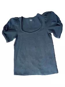NWT Loft Outlet Top Small Cotton Spandex Measurements Given - Picture 1 of 6