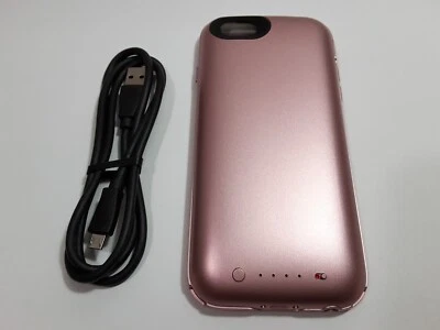 Mophie Juice Pack Para iPhone 6/6s 2750 mAh Estuche Batería - Oro Rosa Foto 1 de 4