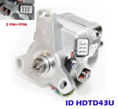 Distribuidor de encendido apto para motor Honda Civic 92-95 1.6L 2da generación JDM ZC DOHC solamente Foto 1 de 4