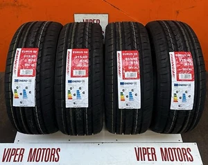 215 45 16 TYRE FRONWAY M&S 2154516 215/4516 215/45/16 TYRES X 4 TYRES (FULL SET) - Picture 1 of 17