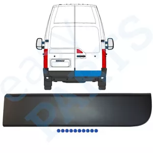Para Renault Master Opel Movano Nissan NV 400 2010- Puerta Trasera Barra/Derecha - Imagen 1 de 2