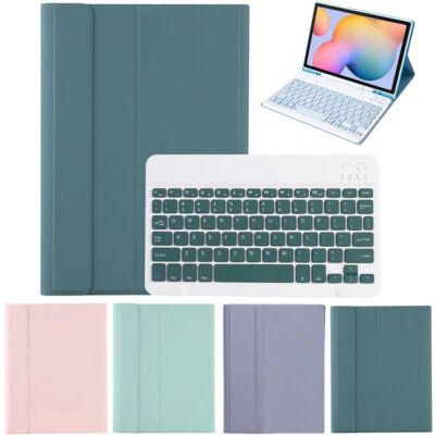 Wireless Bluetooth Keyboard Tablet Case For iPad Mini 2th 3th 4th 5th 6th Gen UK - Image 1 of 4