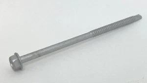 1/4" - 14 x 5" Hex head, Blazer SELF DRILL SCREWS,  coated  , Bag of 100 - Picture 1 of 4