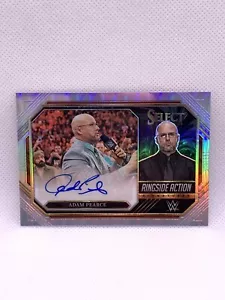 2023 Panini Select WWE, Adam Pearce Silver Ringside Action Autograph, #RA-APC - Picture 1 of 2