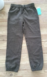 Copper Key Girls Medium (24x22) Joggers Pants Olive Green NEW - Picture 1 of 5