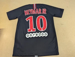 Jordan PSG 2018-2019 Jersey Kids Size L 12-13 YRS Football home Neymar Jr. #10 - Picture 1 of 16