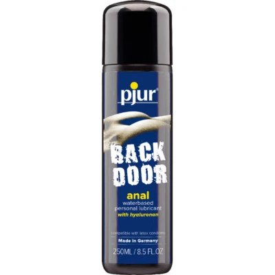 Pjur Backdoor 8,5 oz - Lubricante lubricante personal anal a base de agua Foto 1 de 2