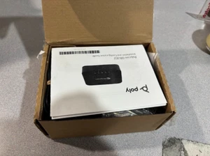 POLY Polycom 2200-49532-001 OBI302 Analog Telephone Adapter - Afbeelding 1 van 4