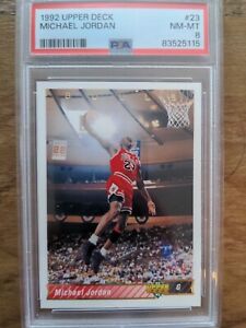 1992-93 Upper Deck - #23 Michael Jordan