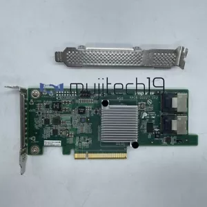 INSPUR 9207-8i YZCA-00227 6Gbps HBA LSI FW:P20 IT Mode ZFS FreeNAS unRAID - Foto 1 di 7