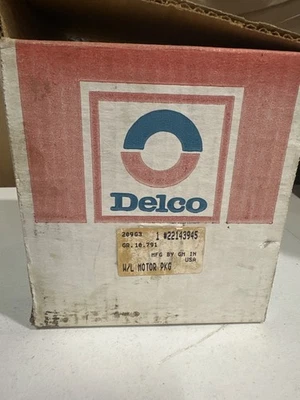 Motor elevador de ventana eléctrico de puerta para Pontiac Bonneville Cadillac Deville Buick Olds Foto 1 de 3