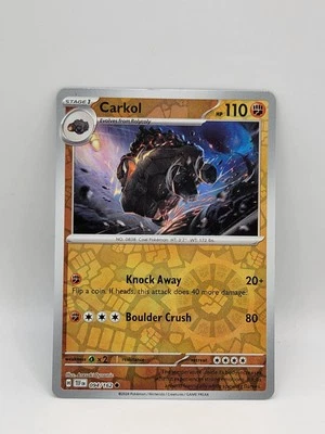 Carkol 094/162 Sv05: Temporal Forces Reverse Holo - Image 1 of 2