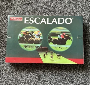 Vintage Waddingtons Escalado Horse Racing Board Game 2004 - Complete - Picture 1 of 5