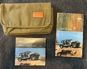 ๐๐2014 jeep wrangler owners manual/Users Guide OEM Free Shipping๐๐ - Foto 1 di 4
